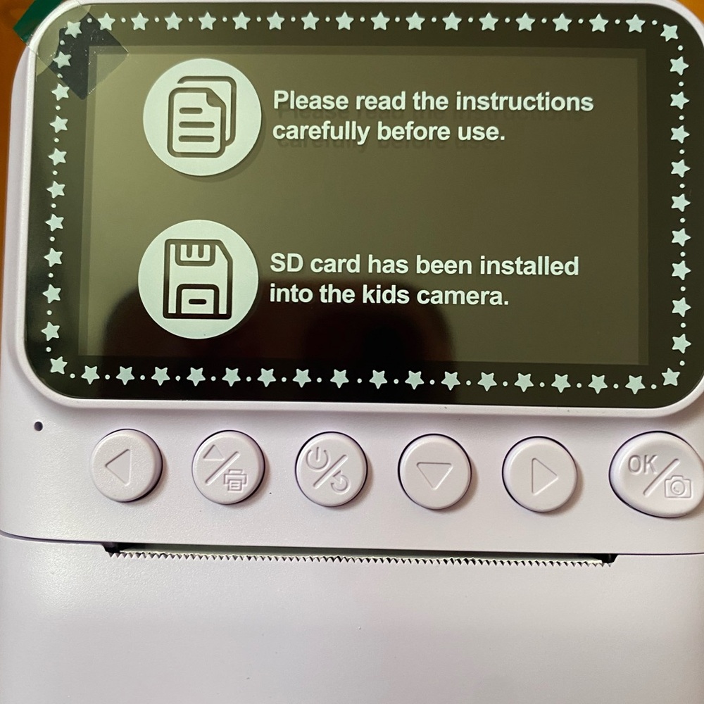 New Kids Instant Camera Set - Picture 3 of 3